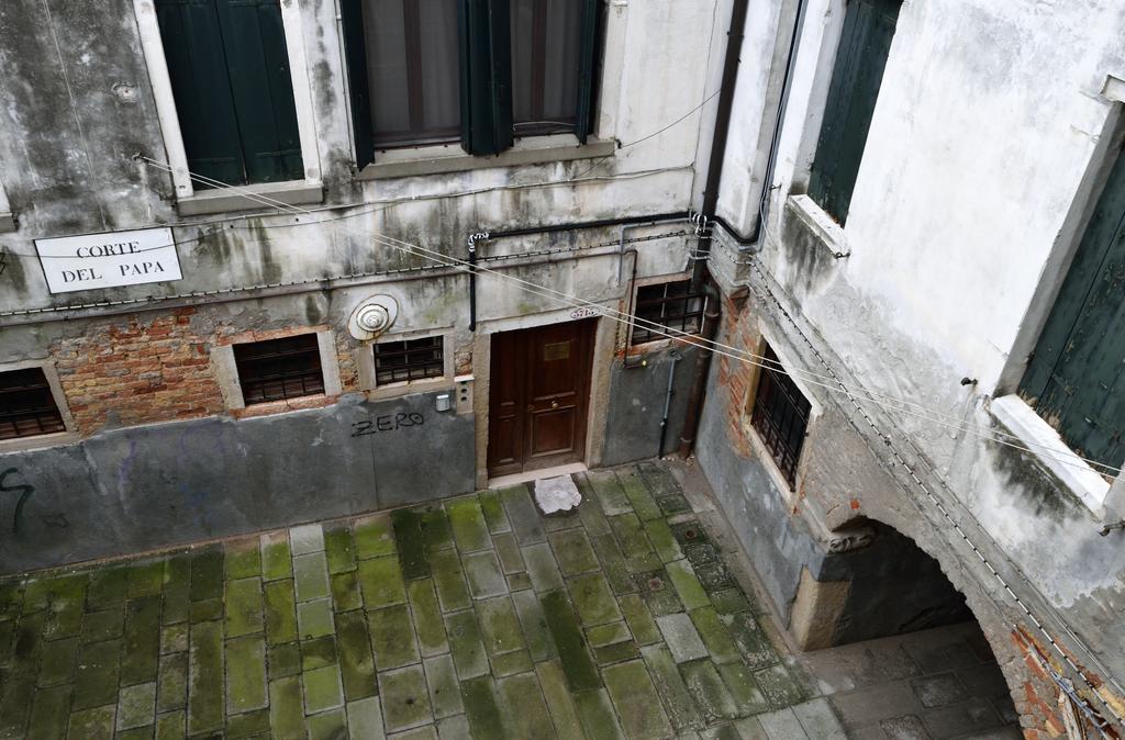 Papa Paolo II Apartamento Veneza Exterior foto