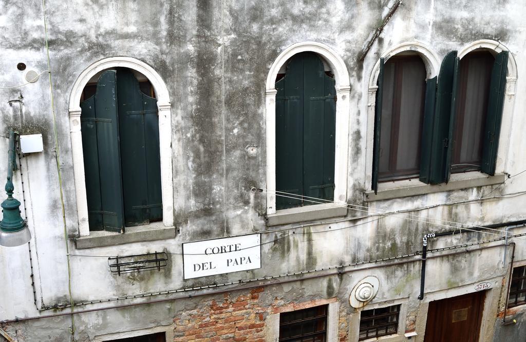 Papa Paolo II Apartamento Veneza Exterior foto