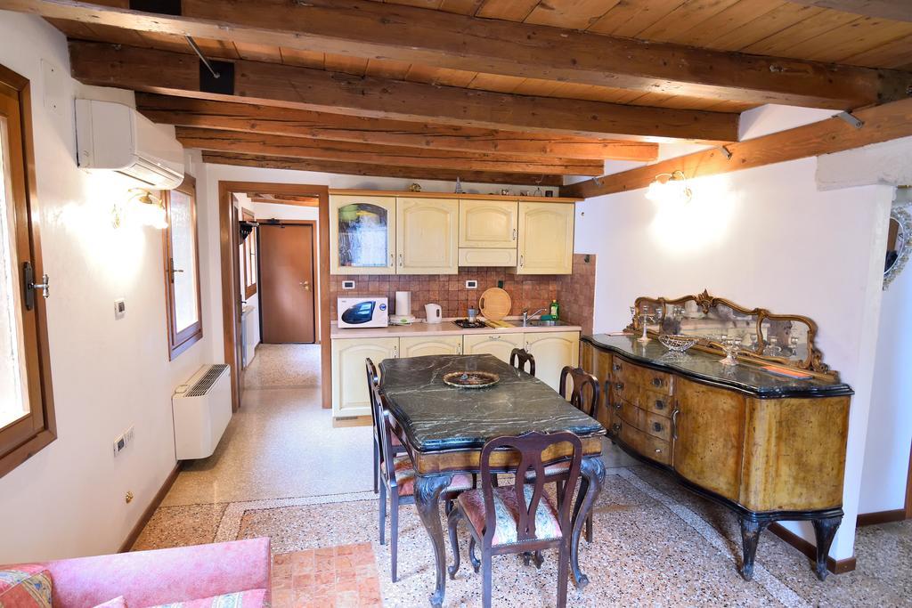 Papa Paolo II Apartamento Veneza Exterior foto