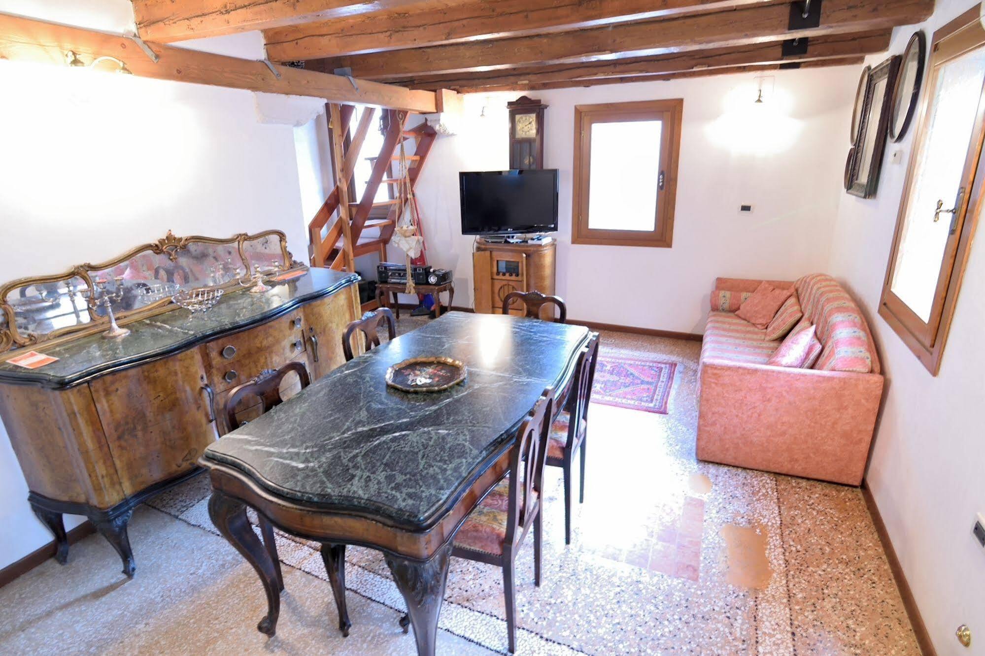 Papa Paolo II Apartamento Veneza Exterior foto