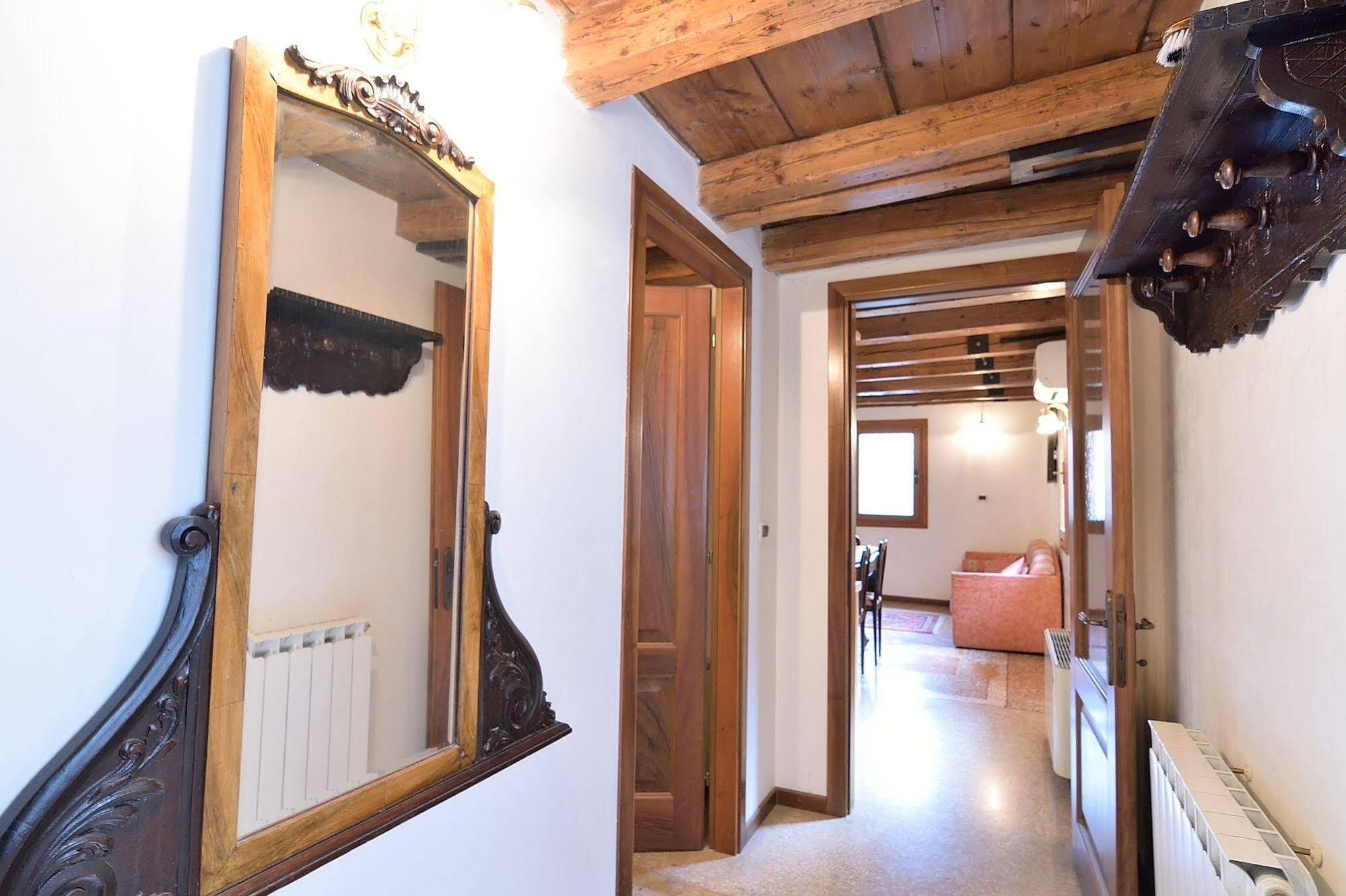 Papa Paolo II Apartamento Veneza Exterior foto