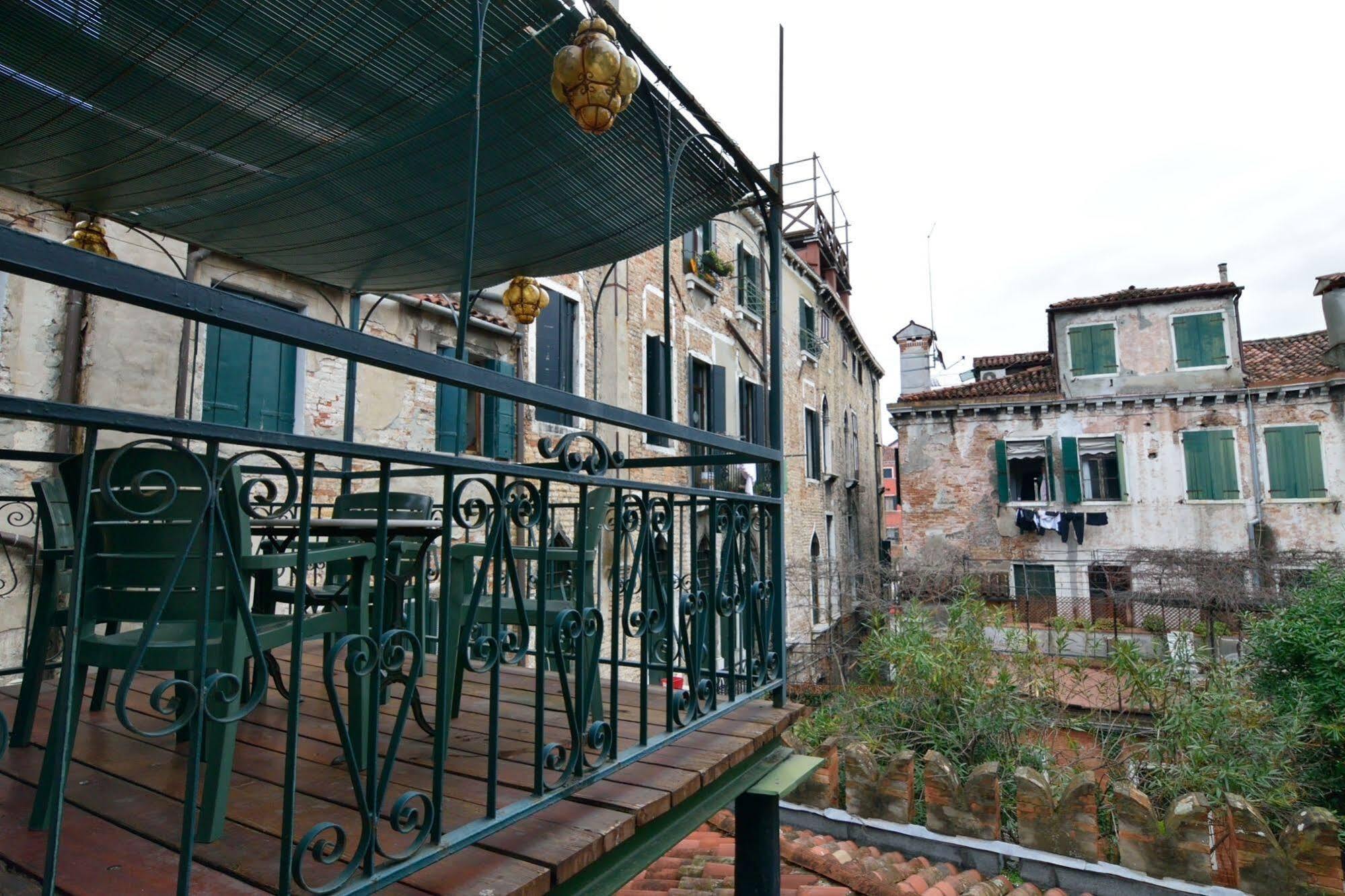 Papa Paolo II Apartamento Veneza Exterior foto